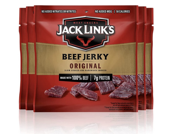 Best Stocking Stuffers for Men - beef jerky