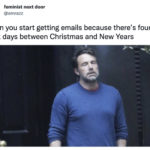 Days Between Christmas and New Years Memes - Ben Affleck