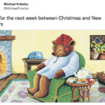 Days Between Christmas and New Years Memes - Sleepytime Bear