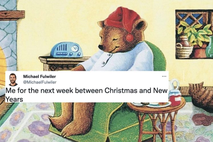 21 Funny Memes That Perfectly Describe the Week Between Christmas and New Years