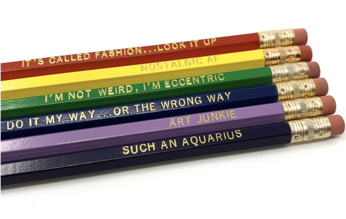 Aquarius Gifts - Pencils