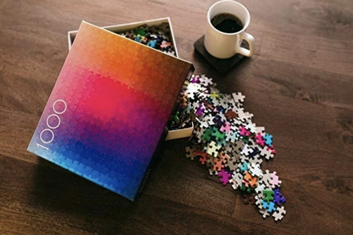 Aquarius Gifts - 1000 Colors Jigsaw Puzzle