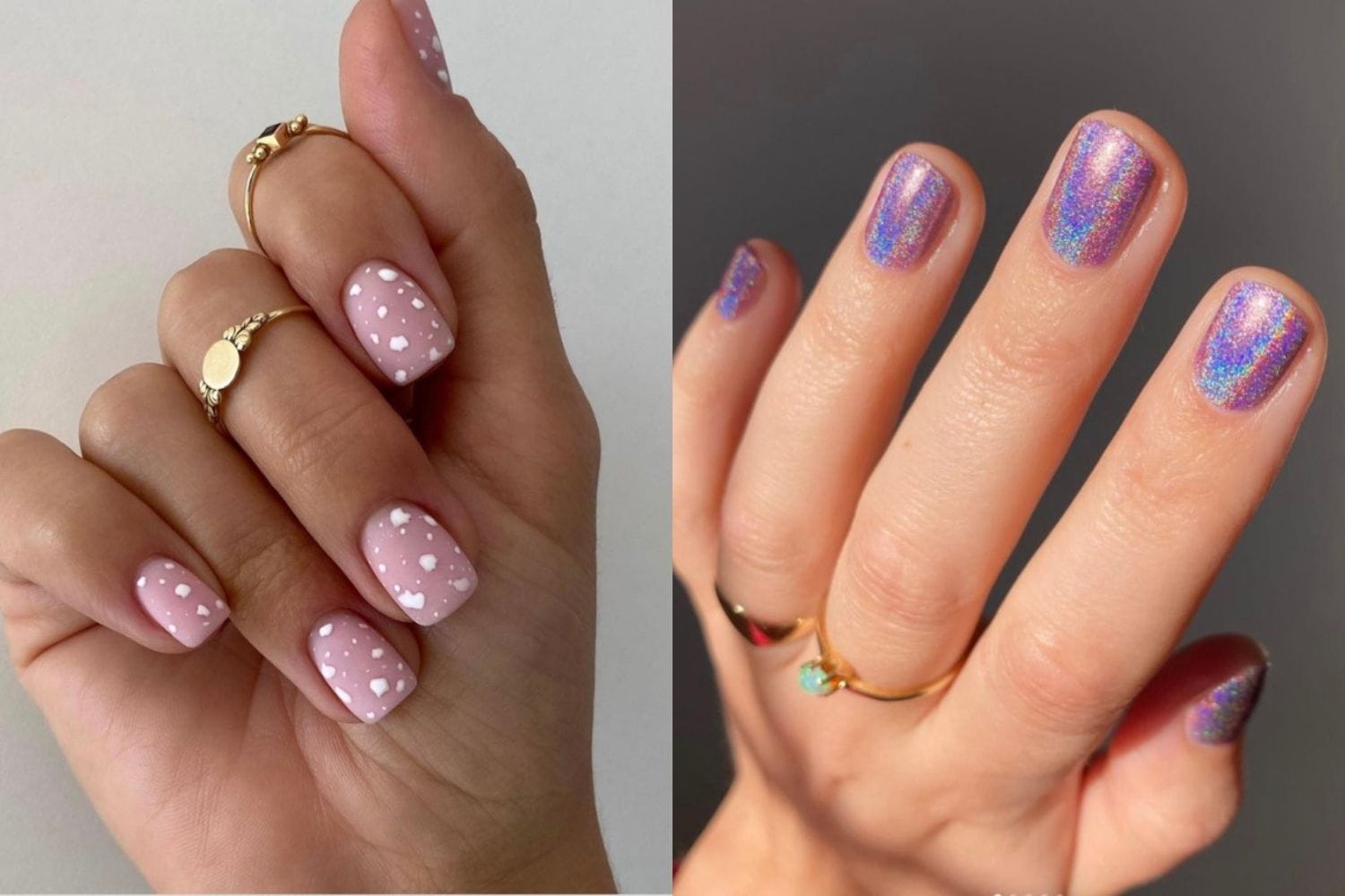 50 Best Short Nail Designs for Inspo in 2024 - Zohna-thanhphatduhoc.com.vn