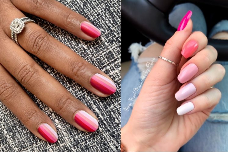 Feeling Flirty? Try One of These Pink Ombré Nail Ideas