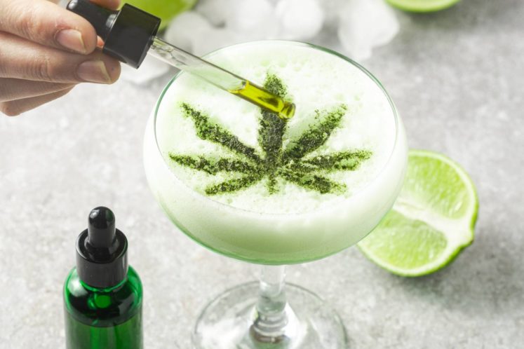 Cannabis Cocktails Are the New Way to Get High