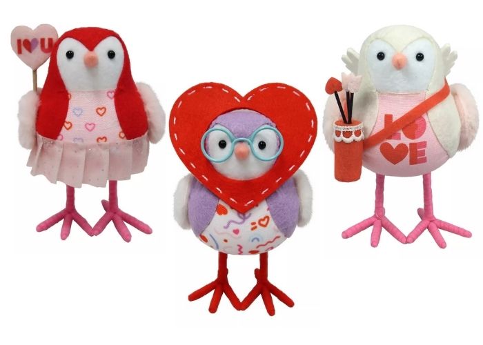 Target Valentine's Day 2022 - mini birds
