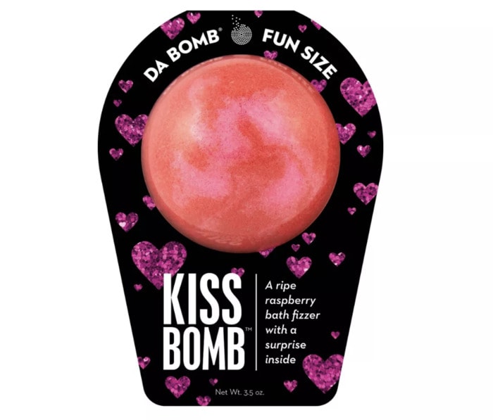Target Valentine's Day 2022 - Kiss Bomb bath bomb