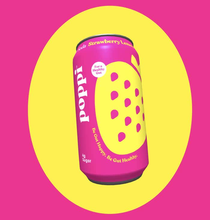 Wellness Drinks - Poppi Strawberry Lemonade
