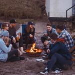 How to make friends as an adult - bonfire