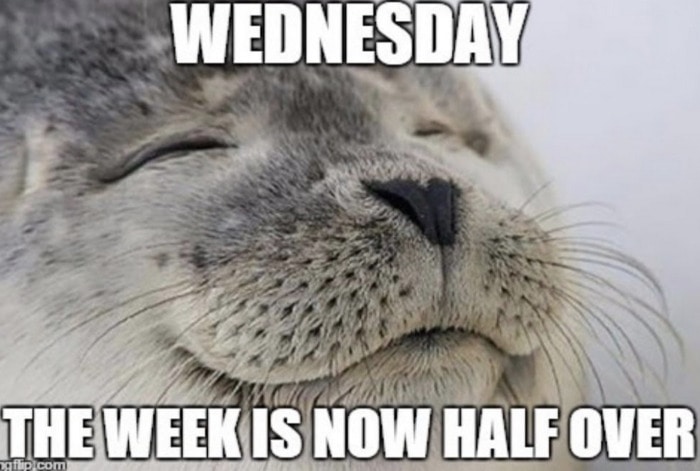 Hump Day Memes - Week is half over