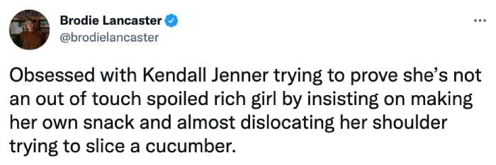 2022 Memes - Kendall Jenner Cucumber