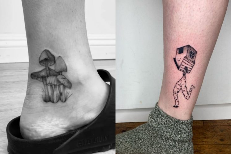 These Ankle Tattoos Will Make Your Toes Jealous