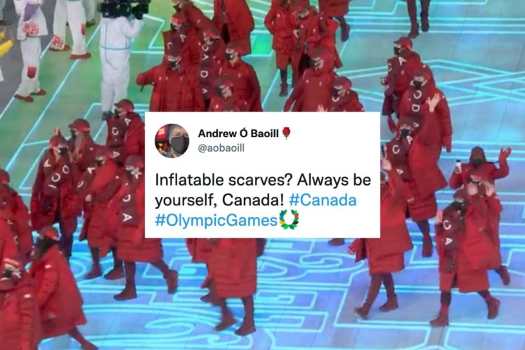 The Funniest Tweets About the 2022 Beijing Olympics (So Far)