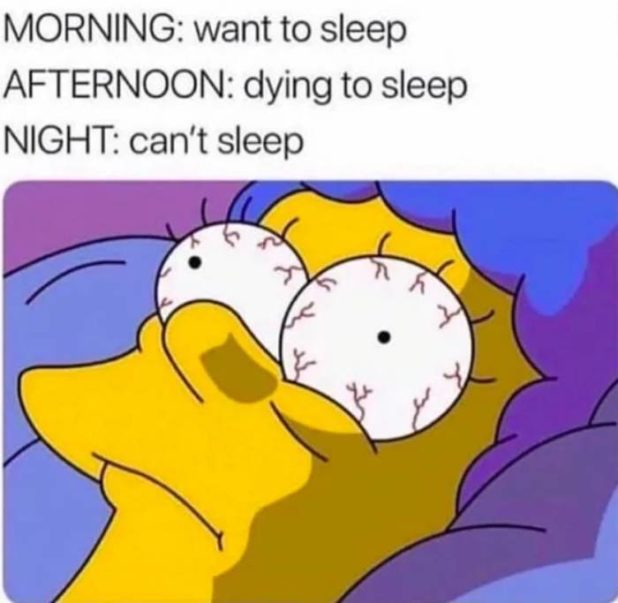 25 Relatable Can't Sleep Memes to Read at 3AM | Darcy
