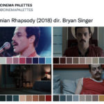 Color Palettes From Films - Bohemian Rhapsody