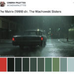 Color Palettes From Films - The Matrix