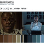 Color Palettes From Films - Get Out