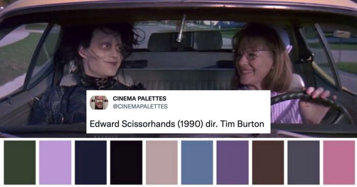 Color Palettes From Films
