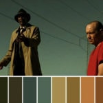 Color Palettes From Films - Se7en