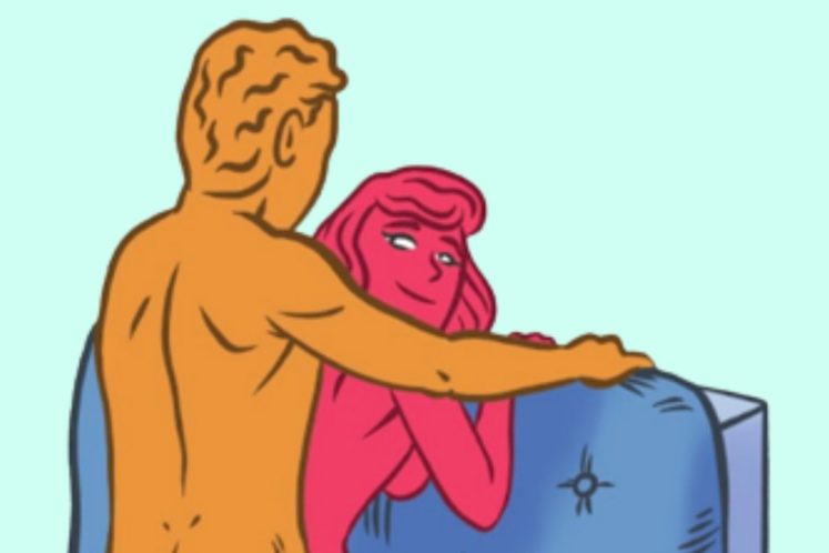 Try These Couch Sex Positions For When Things Get Too Hot To Walk To The Bedroom
