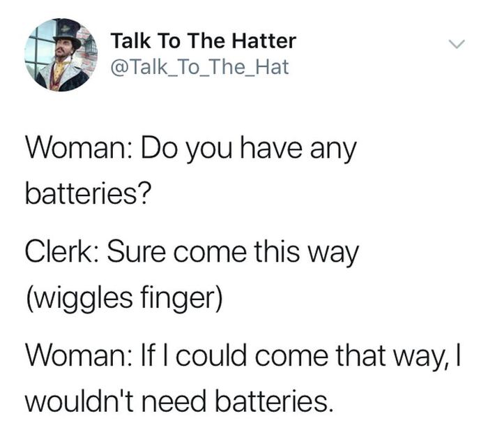 Dirty Memes - batteries