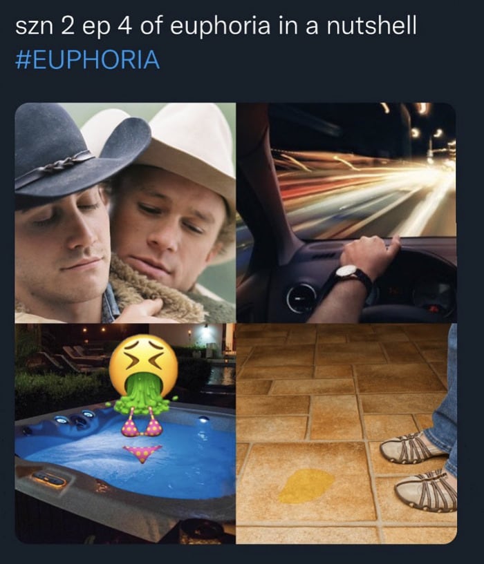Euphoria Memes - episode 4 no spoilers