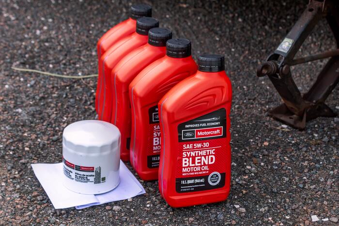 How to Change Your Oil - car oil