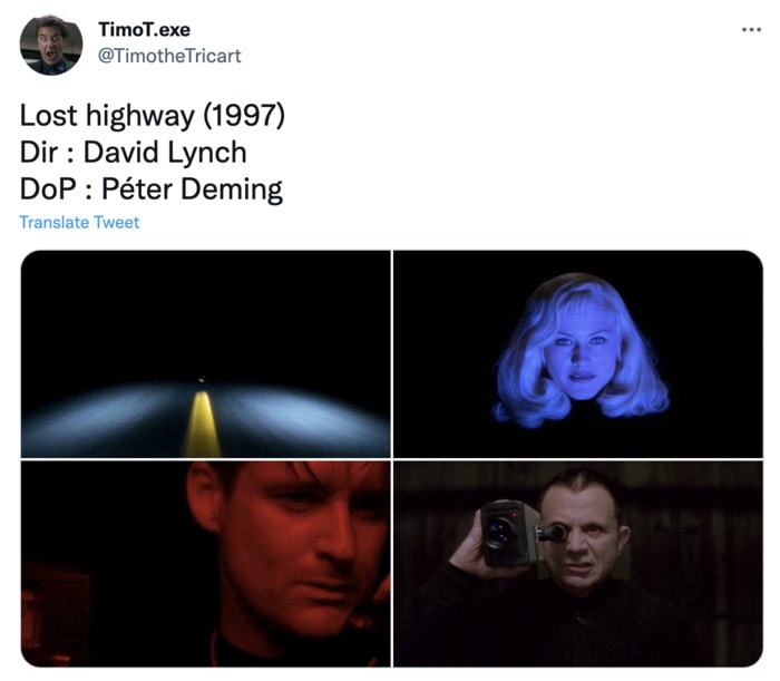 Lost Highway - film still