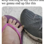 Love Memes - toes touching through shoes