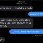 Love Memes - taken a bath texts