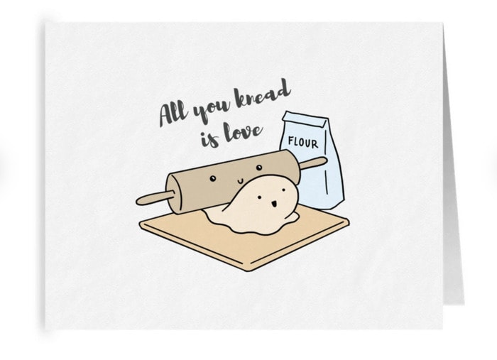 Love Puns - All you knead is love
