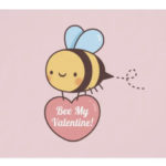 Love Puns - Bee my Valentine