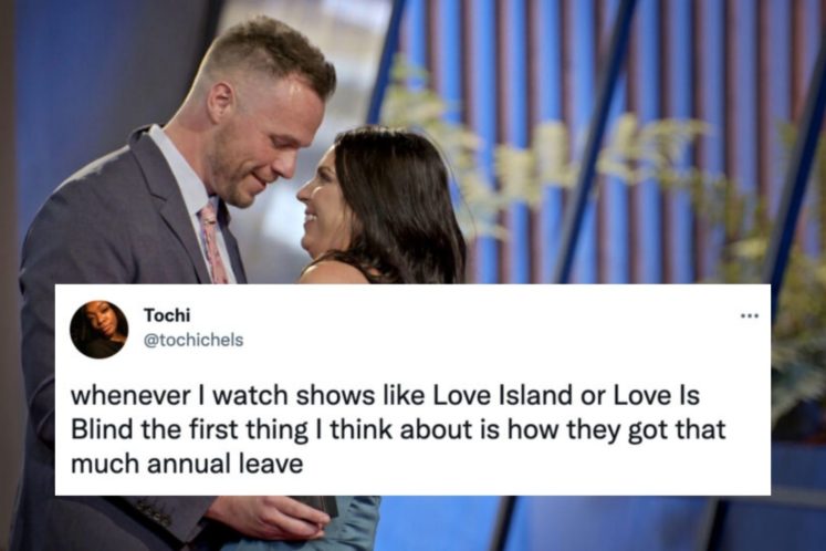 Love is Blind Season 2 is Even Crazier Than Season 1 As You’ll See From These Tweets