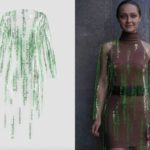 Metaverse Fashion - DressX Corrupted File Dress