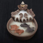 Pisces Gifts - Fish Backflow Incense Holder