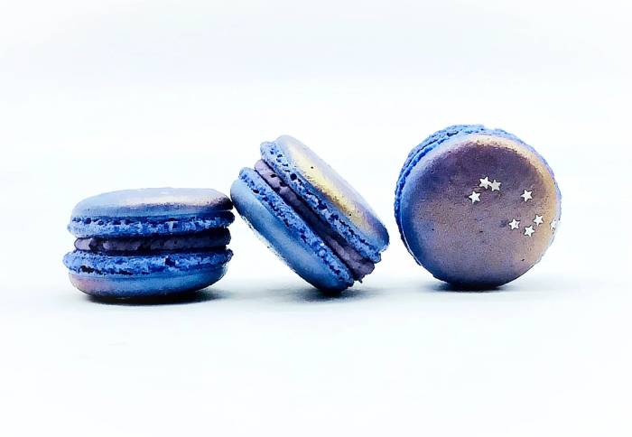Pisces Gifts - Neptune macarons