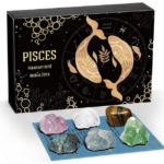 Pisces Gifts - crystal set