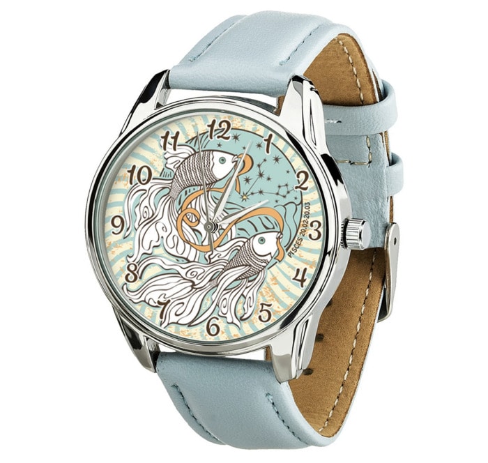 Pisces Gifts - Mermaid watch