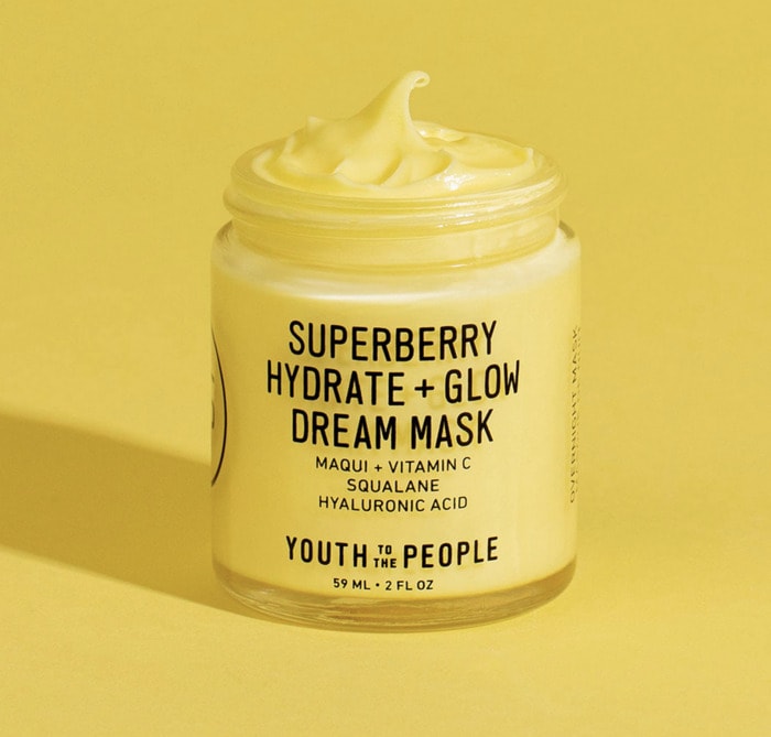 Squalane - Youth to the People Superberry Hydrate + Glow Dream Mask