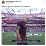 Super Bowl 2022 Memes Tweets - The Rock