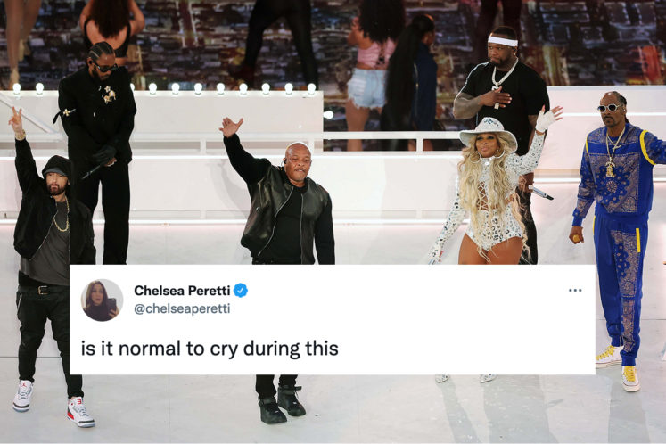We Think These Are the Best Super Bowl Tweets, But We’ve Also Had a Lot of Champagne