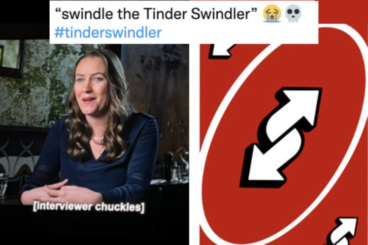 Tinder Swindler Tweets Memes