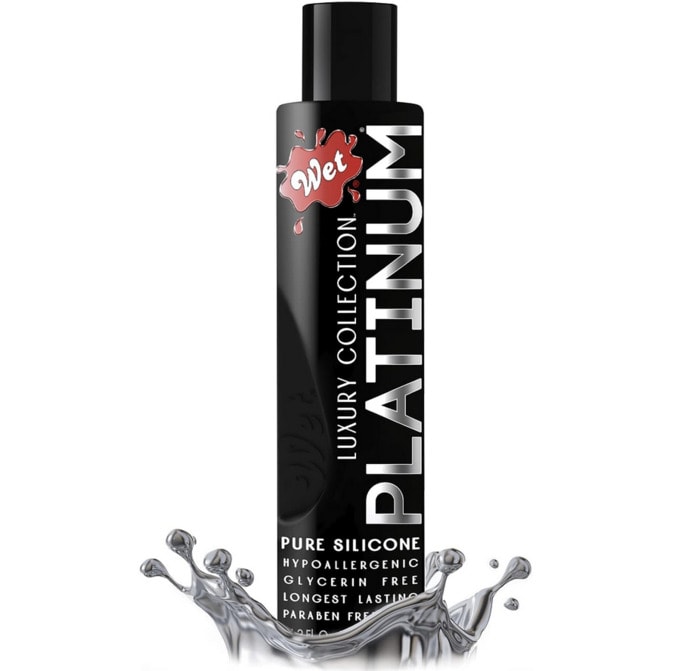 Types of Lube - Wet Platinum Pure Silicone