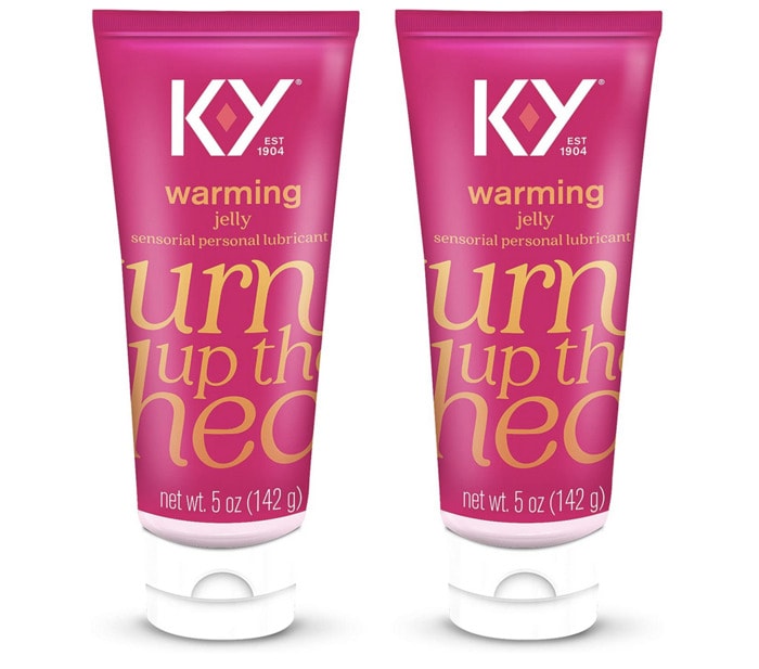 Types of Lube - KY Warming Lubricant