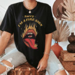 Aries Gifts - I'm a Fire Sign Tee