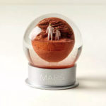 Aries Gifts - Mars dust globe