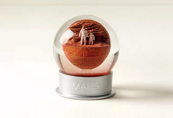 Aries Gifts - Mars dust globe
