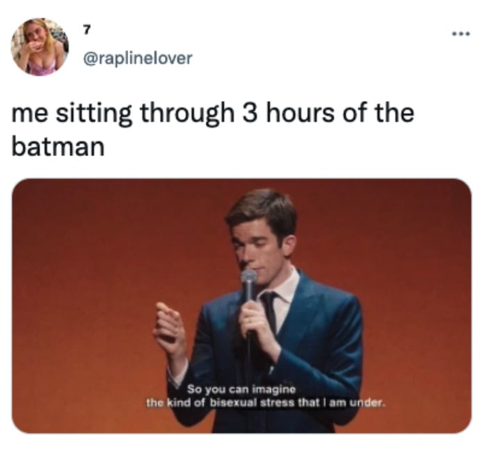 Batman Memes - bisexual stress I'm under