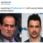 Batman Memes - Colin Farrell transformation to The Penguin