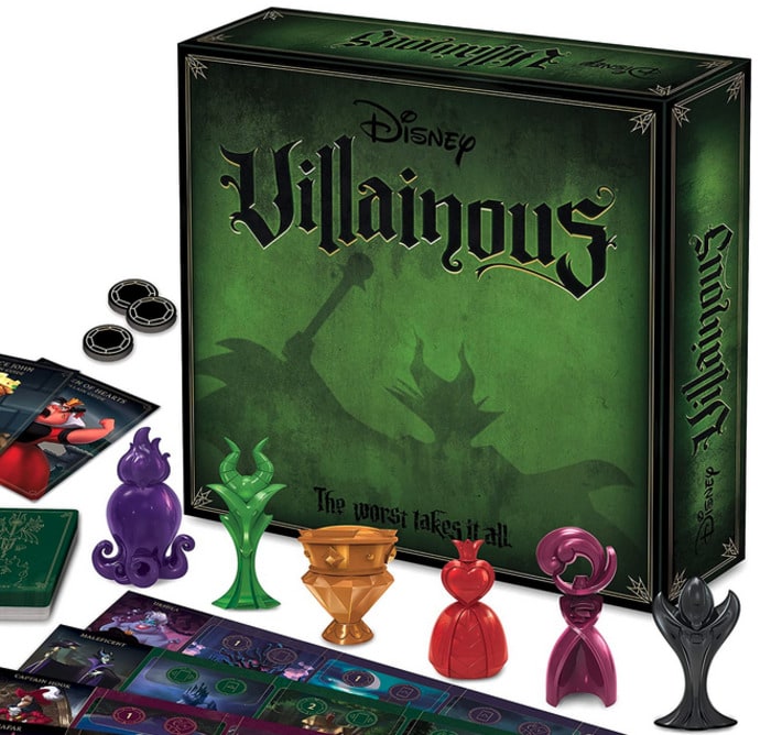 Board Games for Two People - Disney Villainous